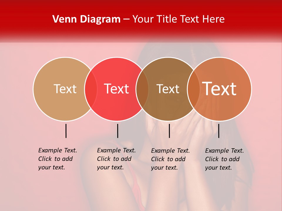 Young Facial Timid PowerPoint Template