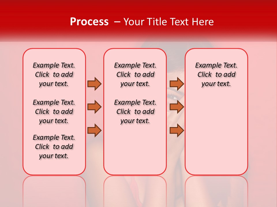 Young Facial Timid PowerPoint Template