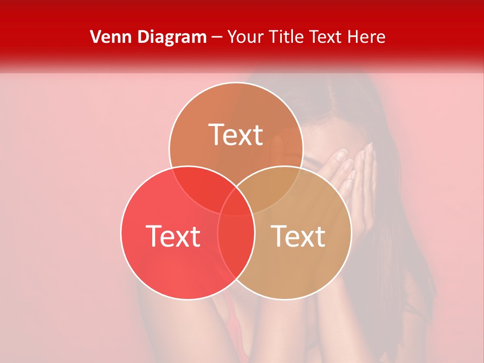 Young Facial Timid PowerPoint Template