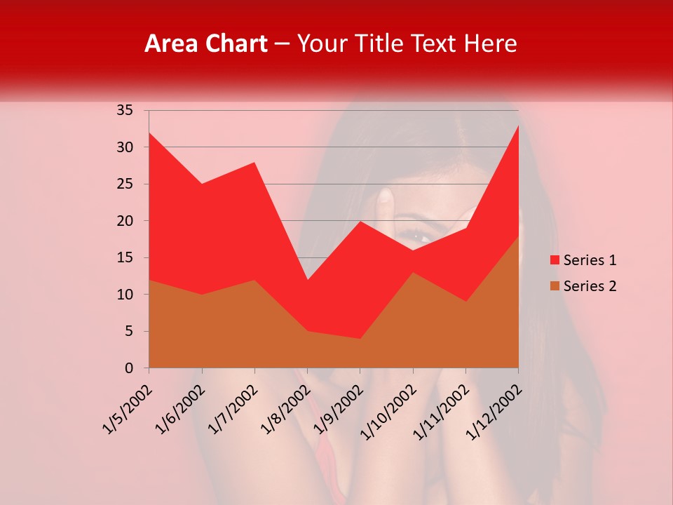 Young Facial Timid PowerPoint Template