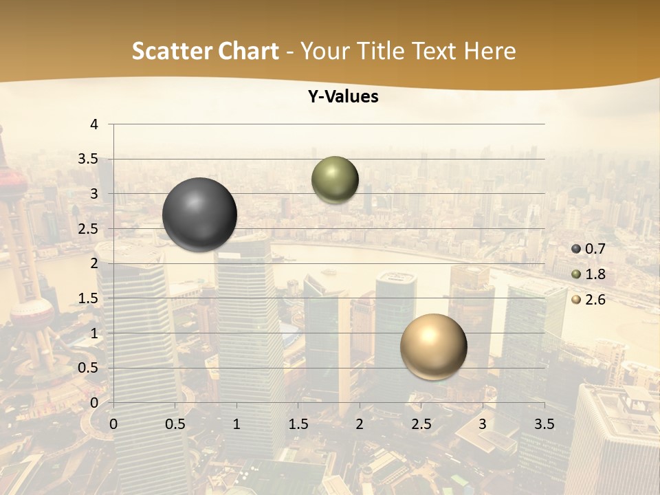 Bridge China View PowerPoint Template