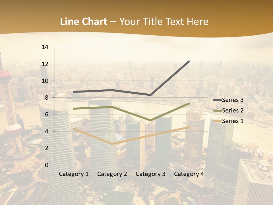 Bridge China View PowerPoint Template