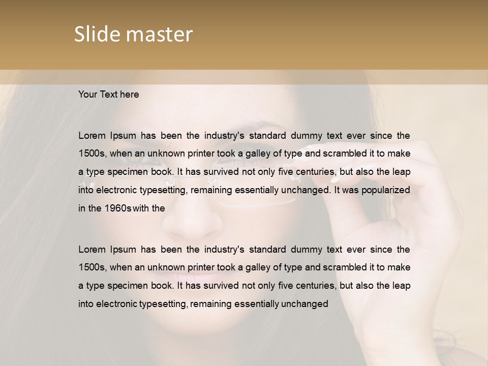 Stringent Yellow Sexy PowerPoint Template