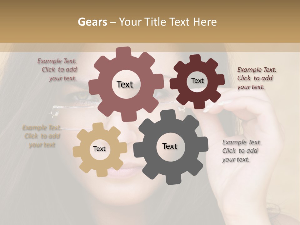 Stringent Yellow Sexy PowerPoint Template