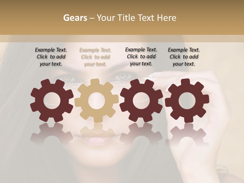 Stringent Yellow Sexy PowerPoint Template