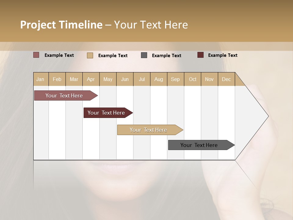 Stringent Yellow Sexy PowerPoint Template