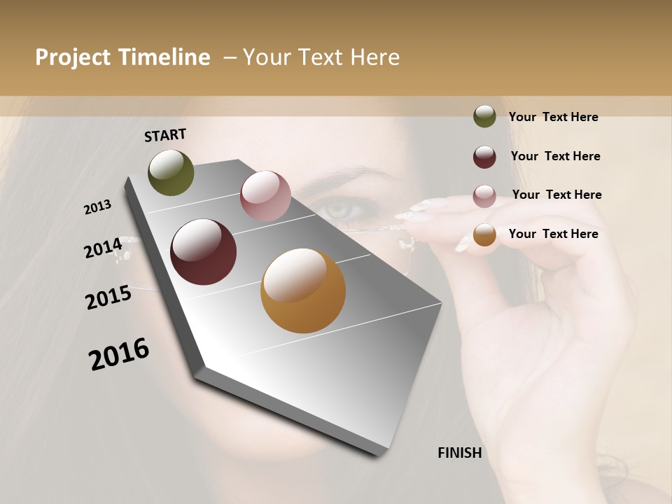 Stringent Yellow Sexy PowerPoint Template