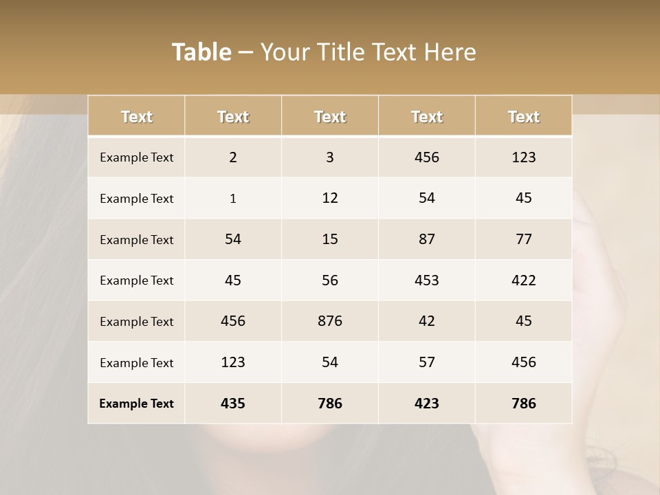 Stringent Yellow Sexy PowerPoint Template
