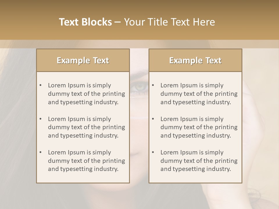 Stringent Yellow Sexy PowerPoint Template