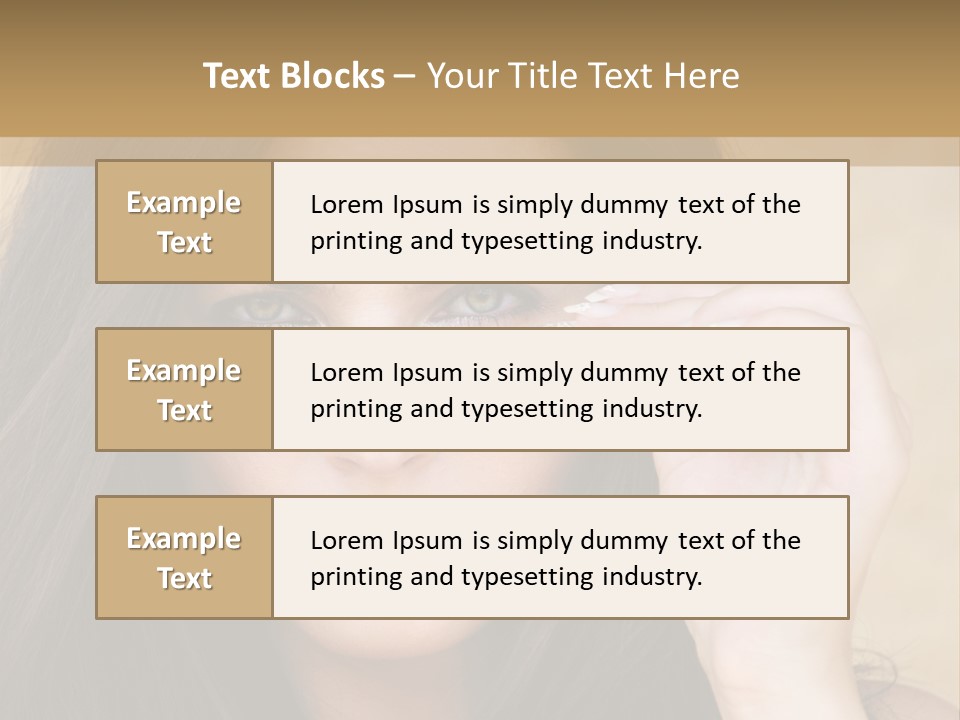 Stringent Yellow Sexy PowerPoint Template