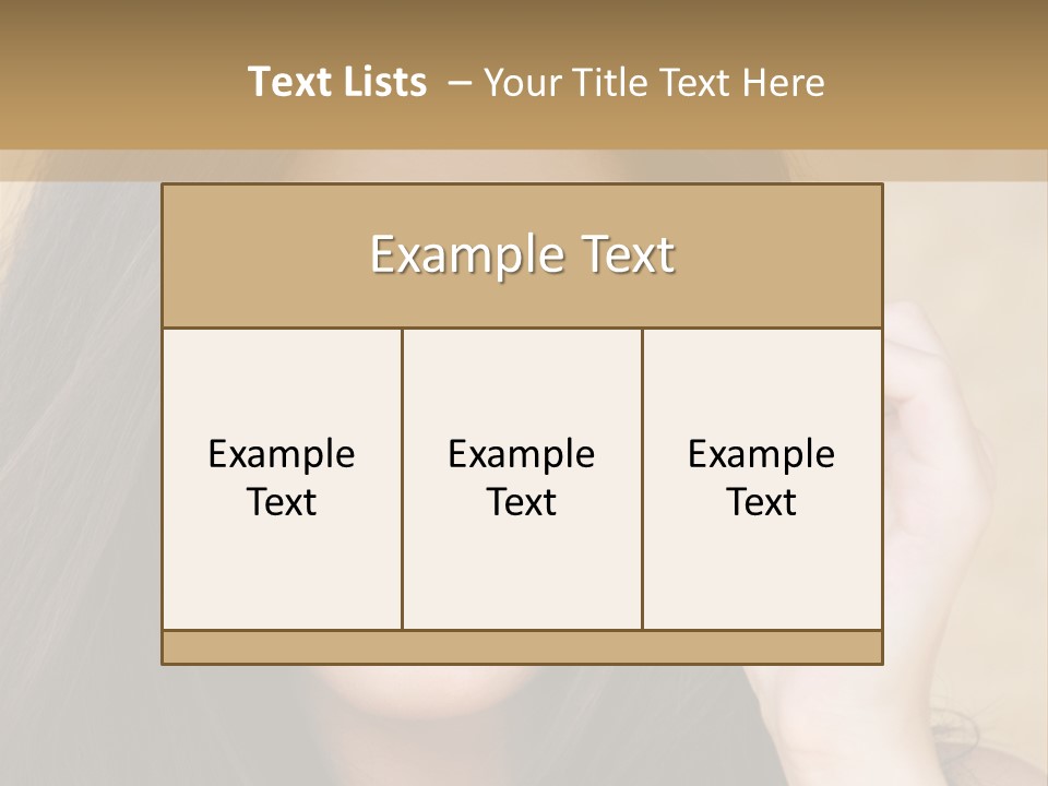 Stringent Yellow Sexy PowerPoint Template