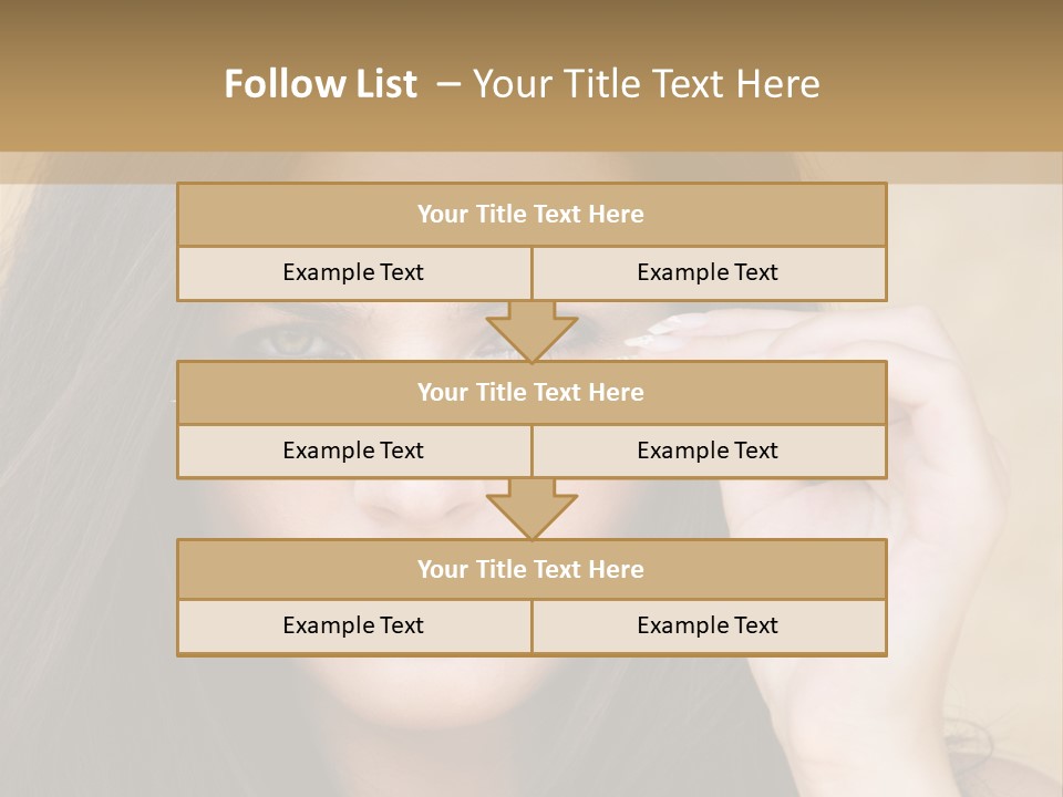 Stringent Yellow Sexy PowerPoint Template
