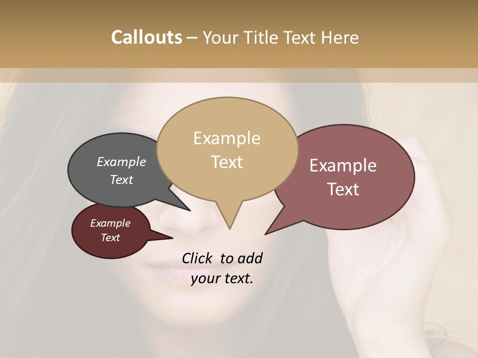 Stringent Yellow Sexy PowerPoint Template