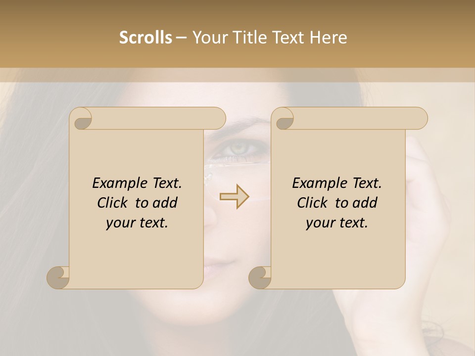 Stringent Yellow Sexy PowerPoint Template