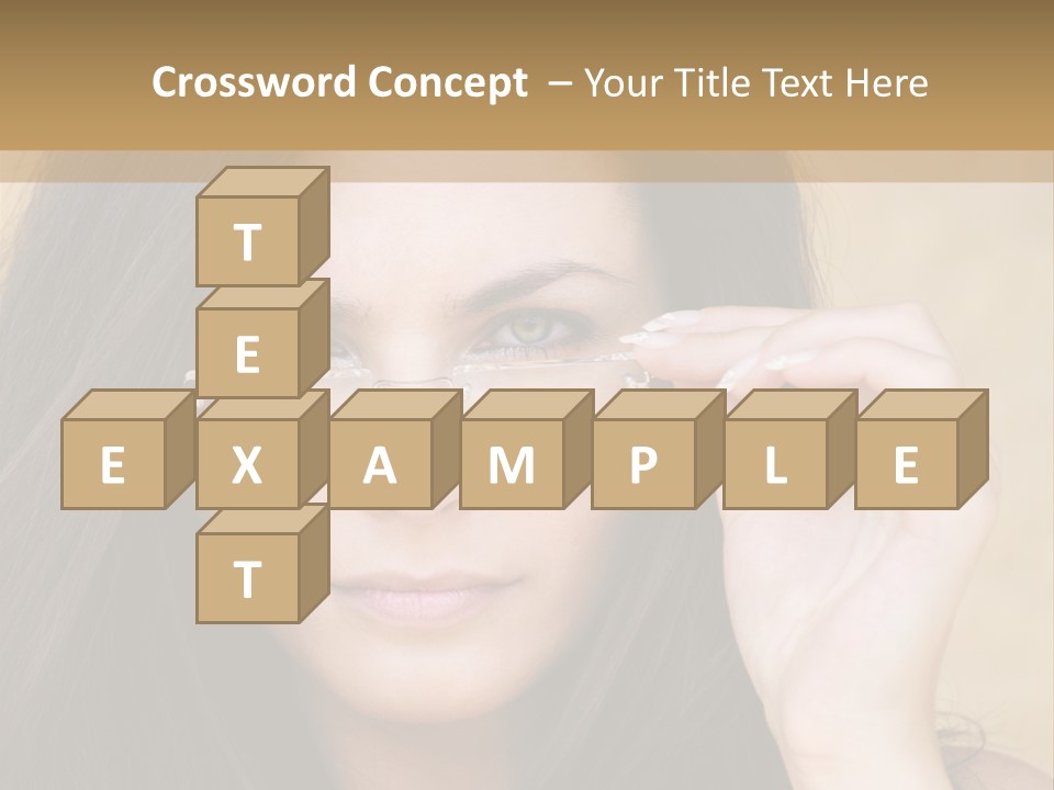 Stringent Yellow Sexy PowerPoint Template