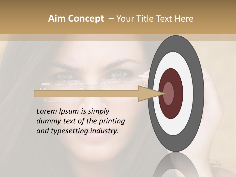 Stringent Yellow Sexy PowerPoint Template