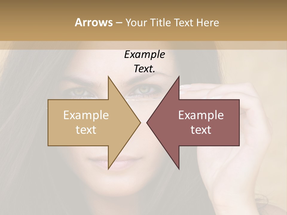 Stringent Yellow Sexy PowerPoint Template