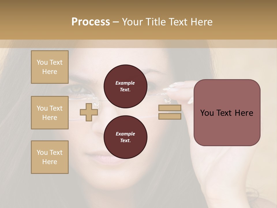 Stringent Yellow Sexy PowerPoint Template