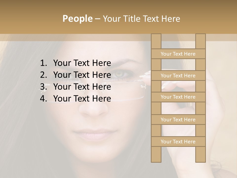 Stringent Yellow Sexy PowerPoint Template