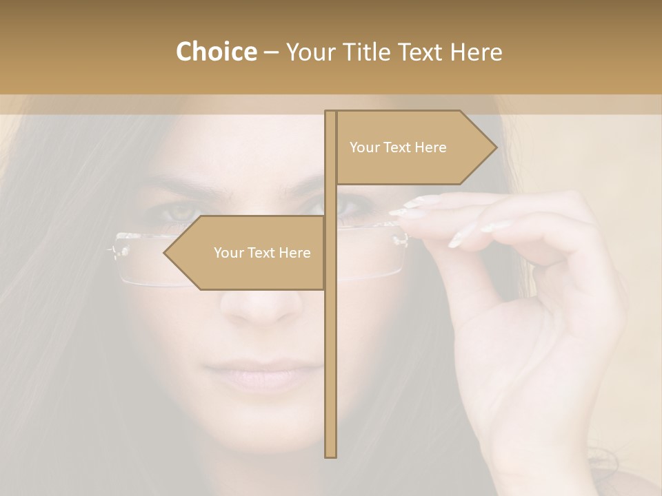 Stringent Yellow Sexy PowerPoint Template