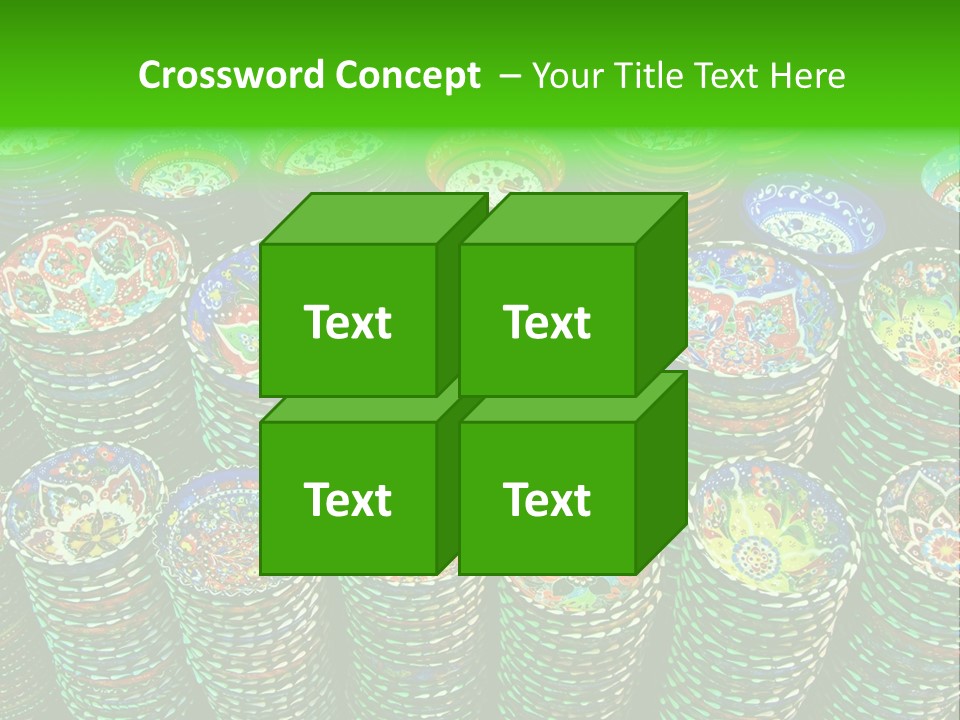 Tourism Blue Retro PowerPoint Template