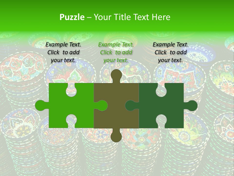 Tourism Blue Retro PowerPoint Template