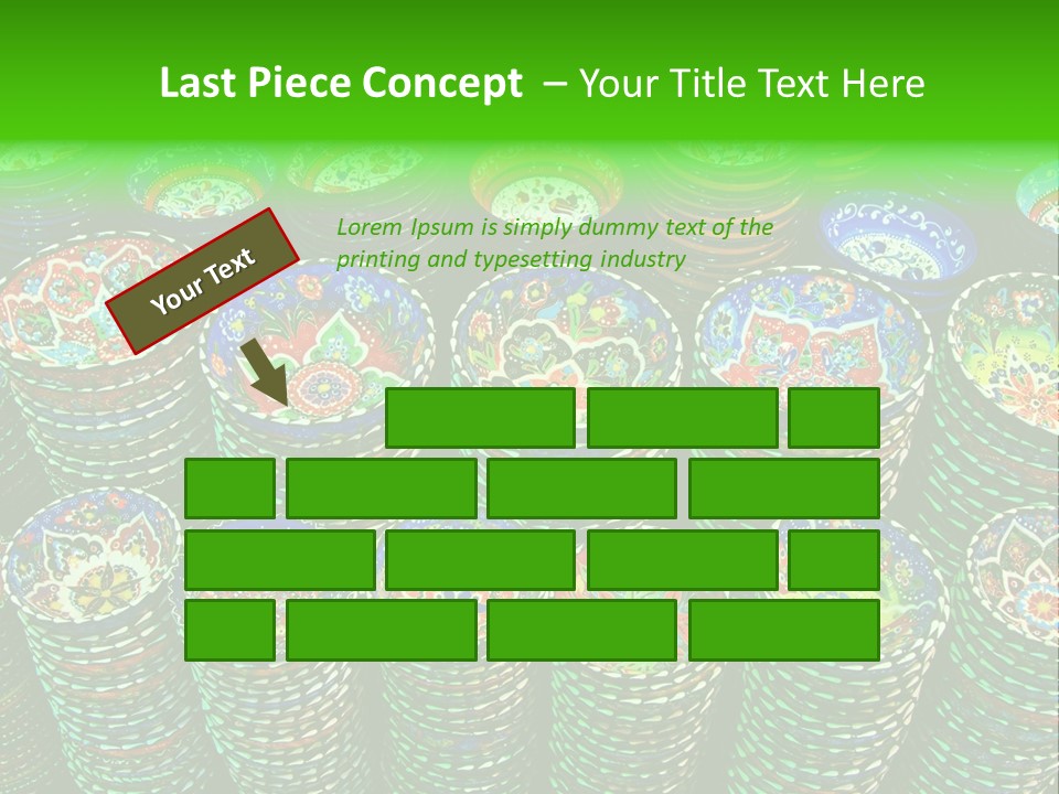 Tourism Blue Retro PowerPoint Template