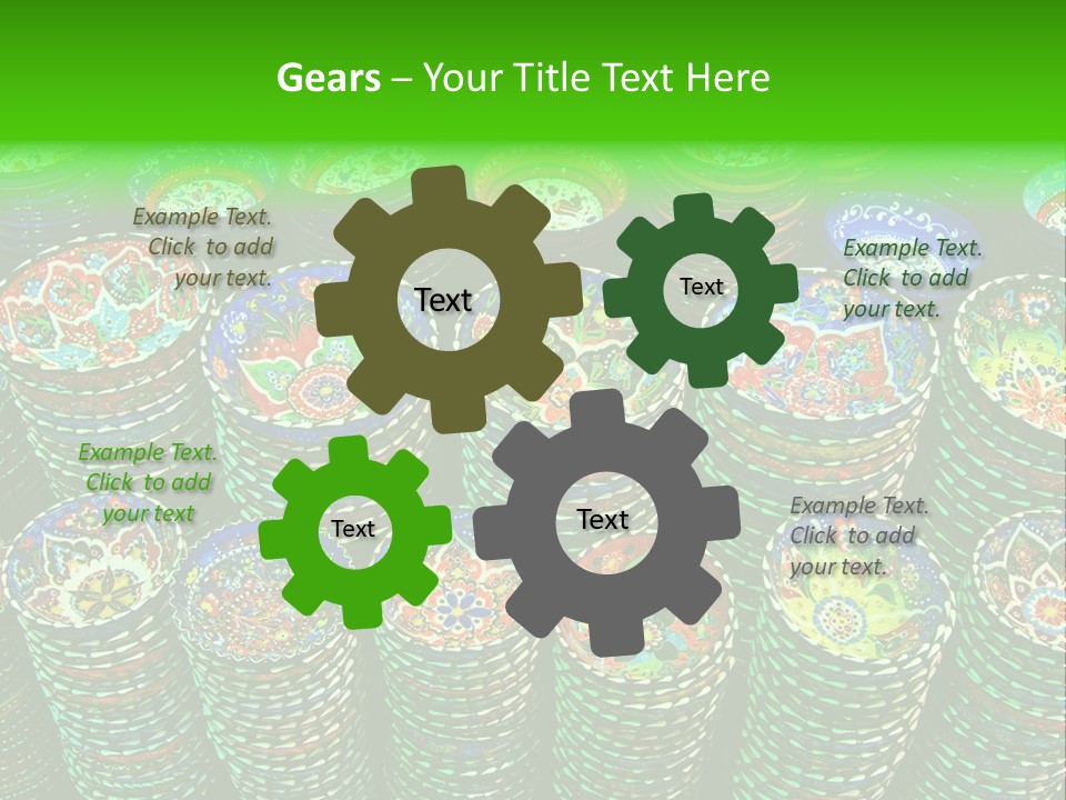 Tourism Blue Retro PowerPoint Template