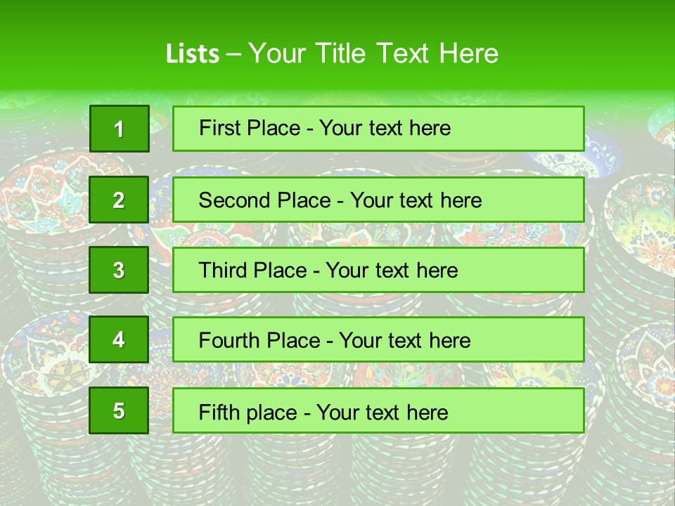 Tourism Blue Retro PowerPoint Template