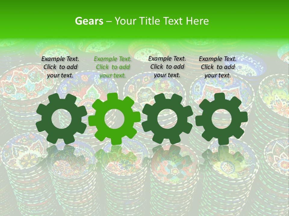 Tourism Blue Retro PowerPoint Template