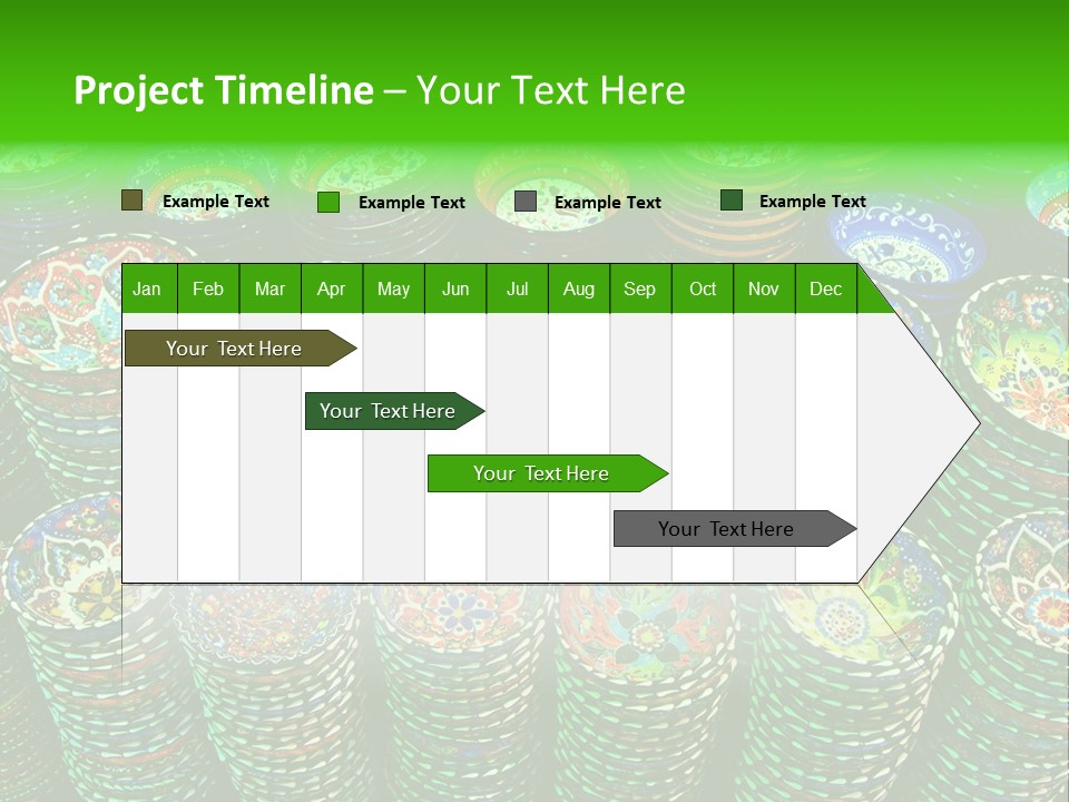 Tourism Blue Retro PowerPoint Template