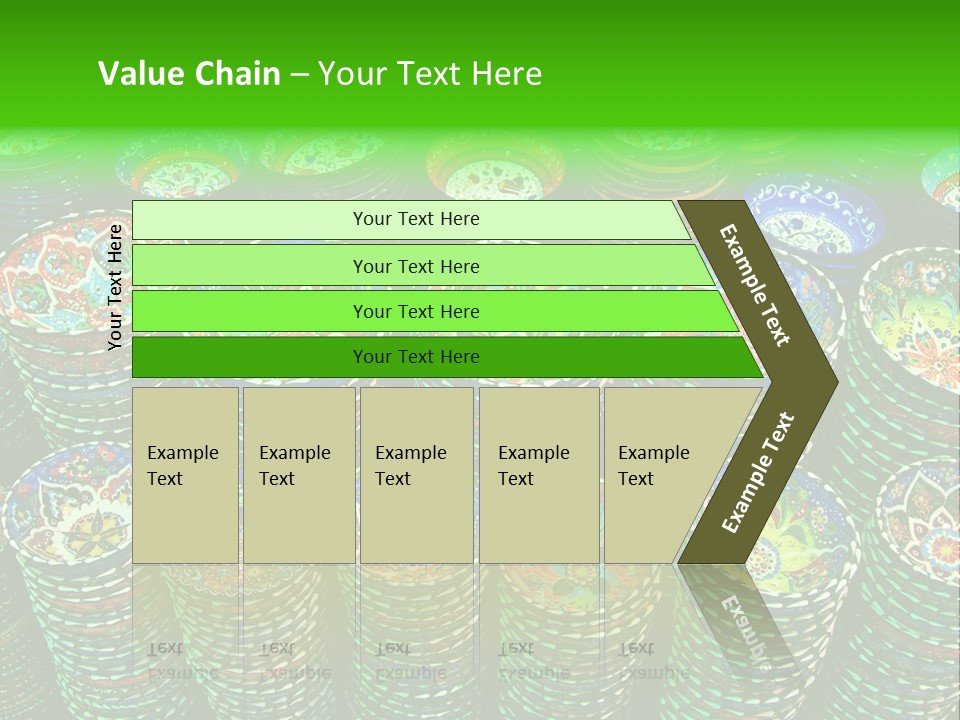 Tourism Blue Retro PowerPoint Template