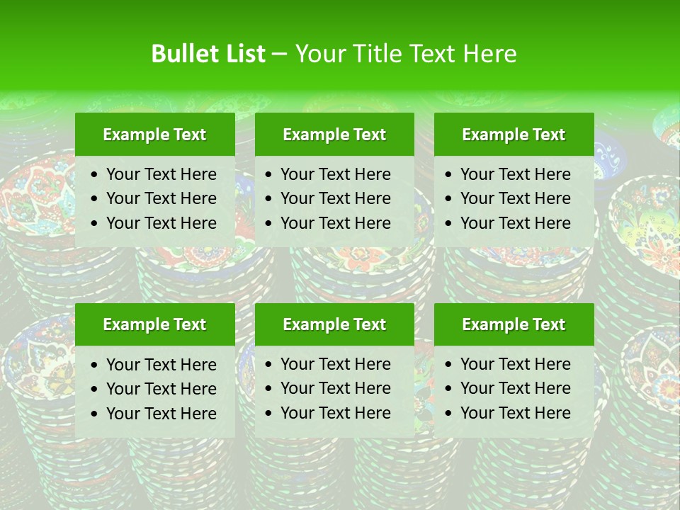 Tourism Blue Retro PowerPoint Template