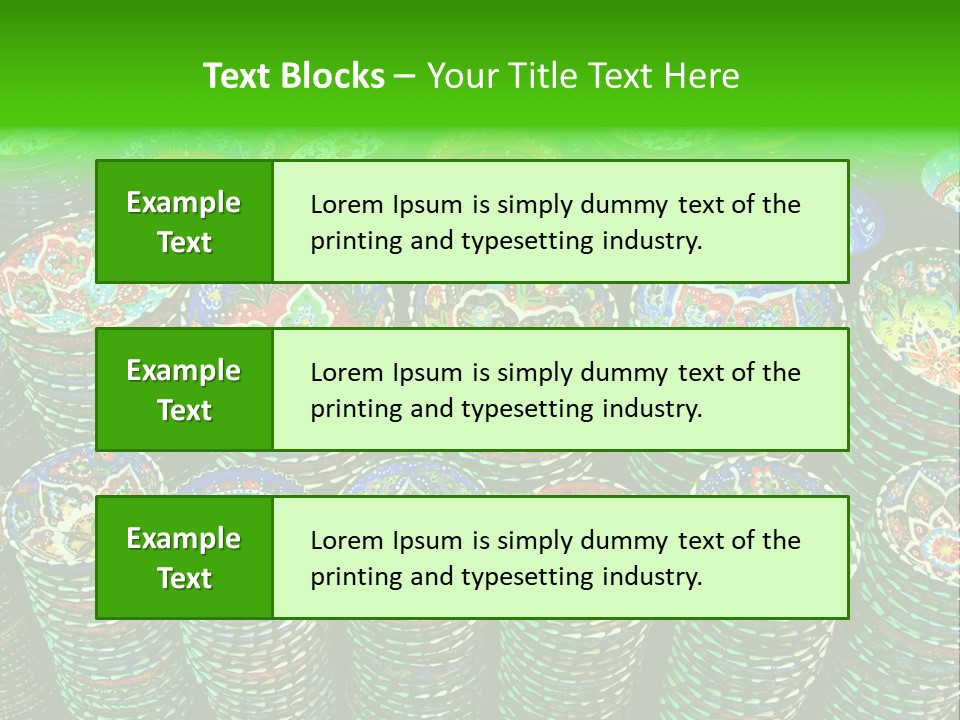 Tourism Blue Retro PowerPoint Template