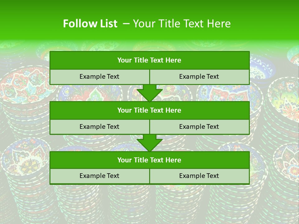 Tourism Blue Retro PowerPoint Template