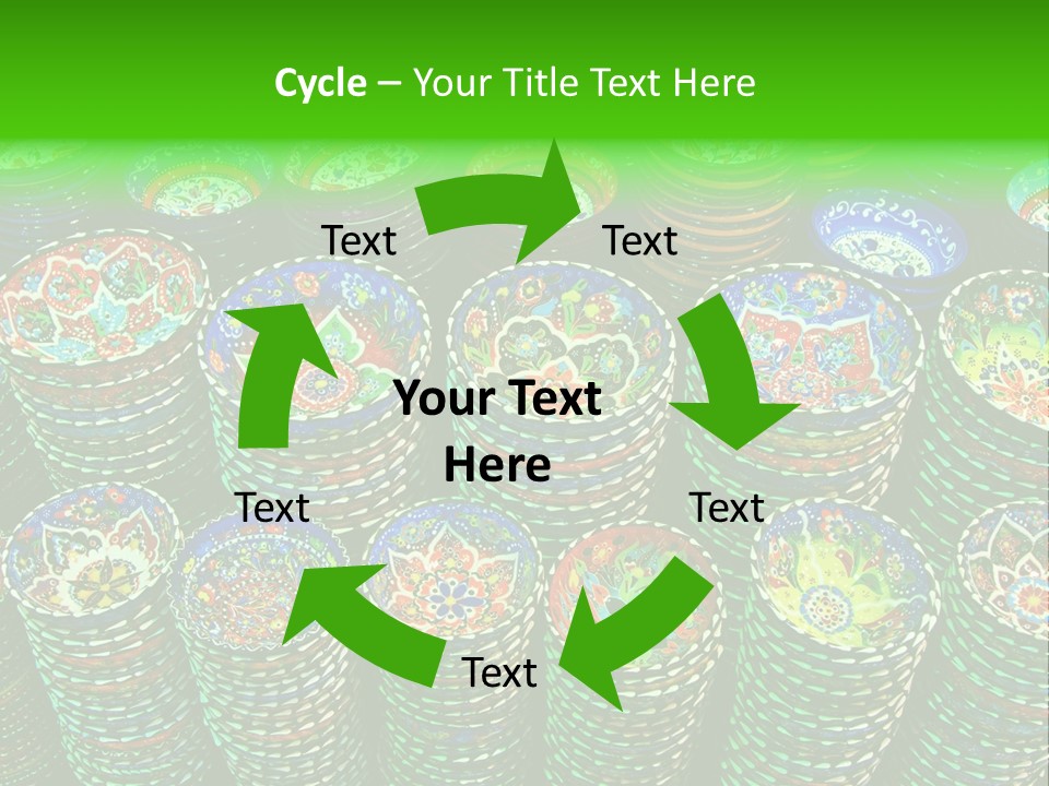 Tourism Blue Retro PowerPoint Template