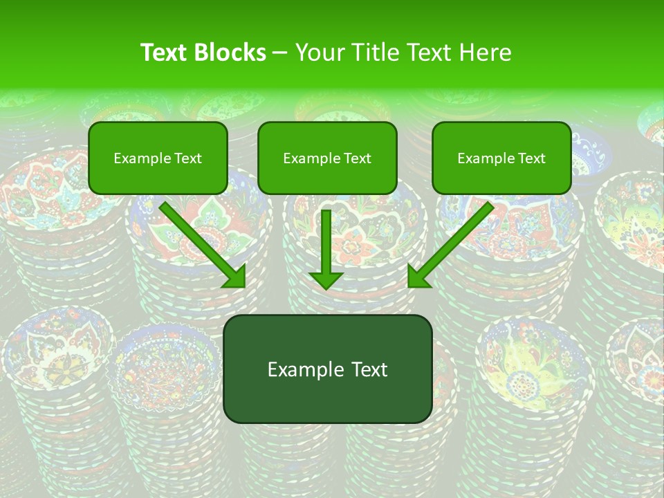 Tourism Blue Retro PowerPoint Template