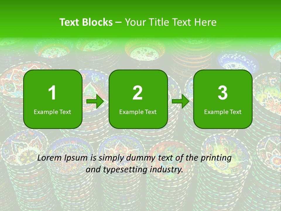 Tourism Blue Retro PowerPoint Template