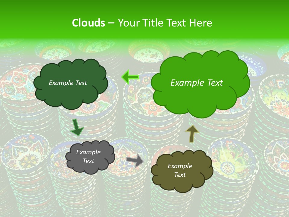 Tourism Blue Retro PowerPoint Template