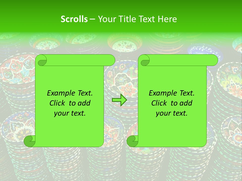 Tourism Blue Retro PowerPoint Template