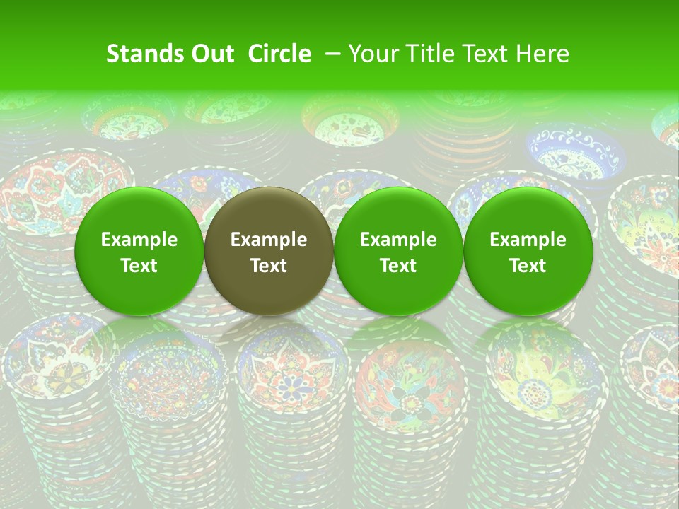 Tourism Blue Retro PowerPoint Template