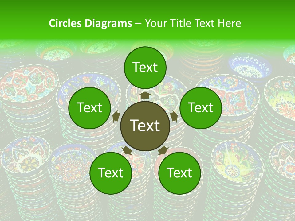 Tourism Blue Retro PowerPoint Template