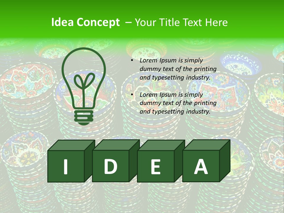 Tourism Blue Retro PowerPoint Template