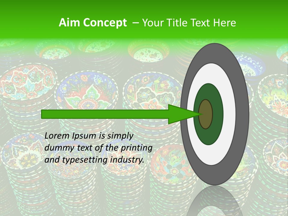 Tourism Blue Retro PowerPoint Template