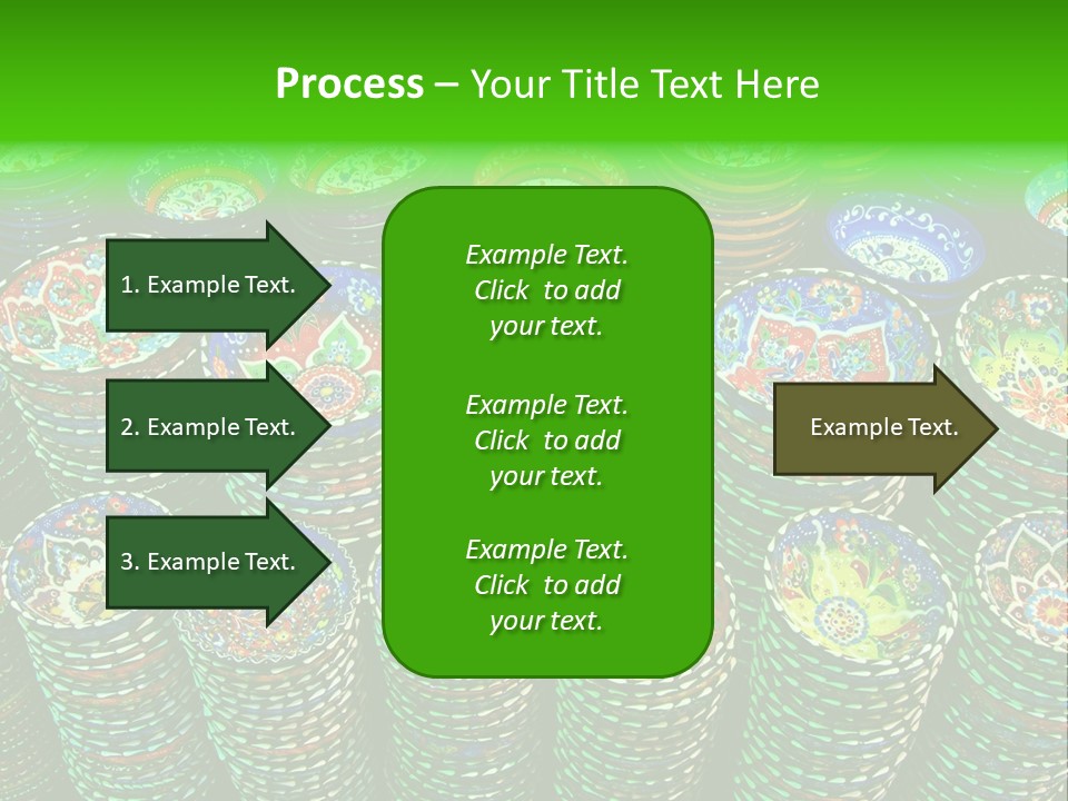 Tourism Blue Retro PowerPoint Template