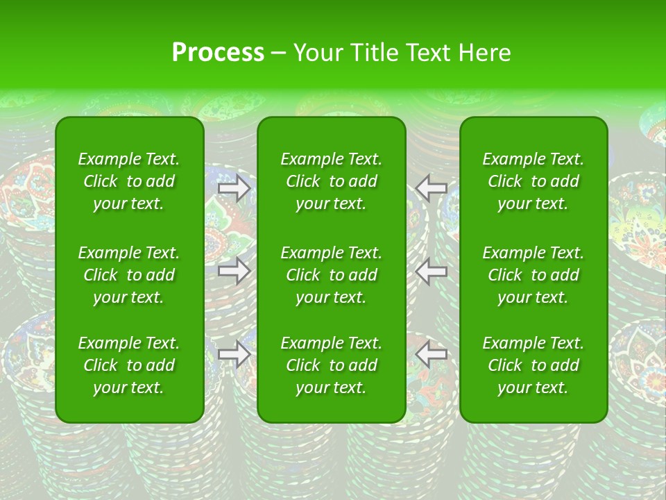 Tourism Blue Retro PowerPoint Template