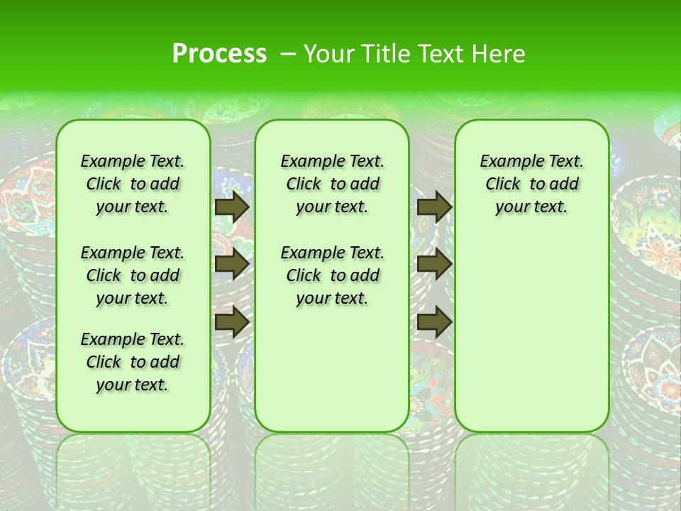 Tourism Blue Retro PowerPoint Template