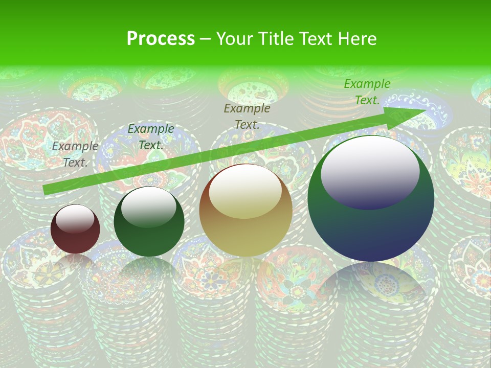 Tourism Blue Retro PowerPoint Template