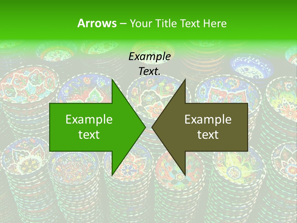 Tourism Blue Retro PowerPoint Template