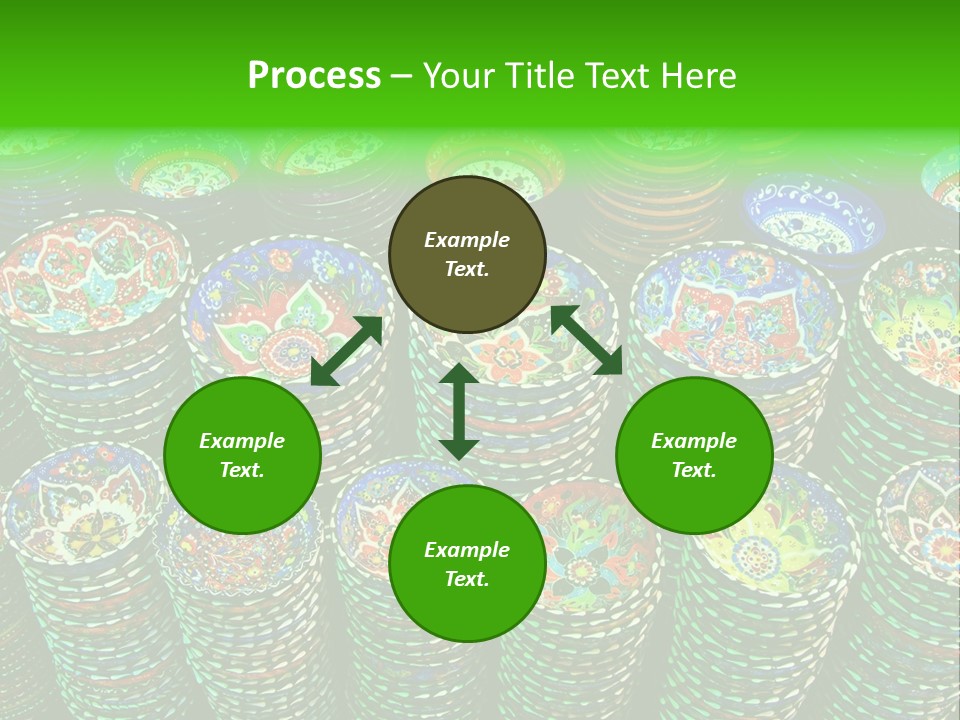 Tourism Blue Retro PowerPoint Template